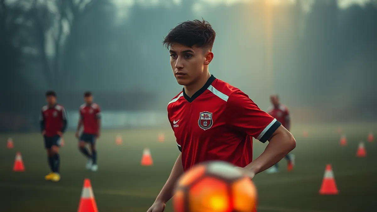 Midfield Dynamo: Jake Thomas Batty's Rise