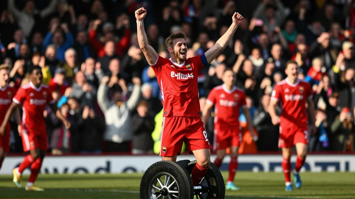Swindon Town Begin Pre-Season with 4-0 Victory