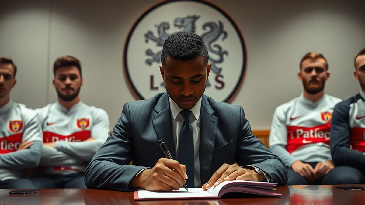 Swindon Town Set Sights on Signing Ramell Carter