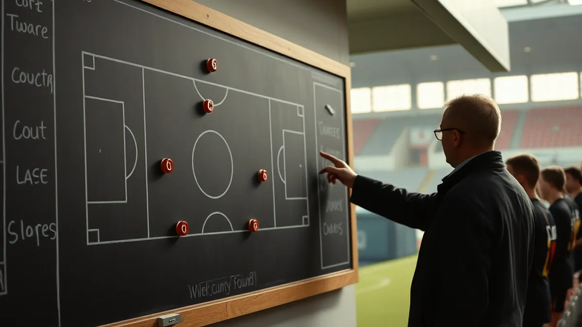 Revamping Swindon Town's Formation: Tactical Adjustments for Improved Results