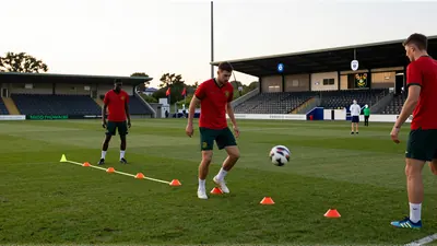 Swindon Town are assessing three Australian trialists as Ian Holloway looks to strengthen his League Two squad following...