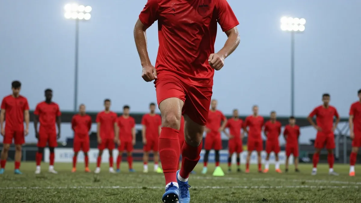 Swindon Town's Dan Butler says the squad must train hard and stick together as up to nine players could miss the Walsall...