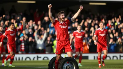 Swindon Town wins 4-0 against Swindon Supermarine with Drinan's hat-trick, ahead of the new League Two season