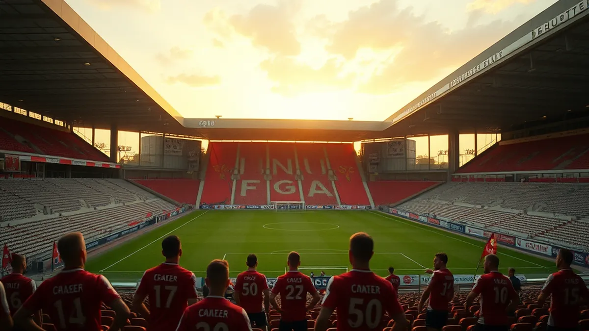The Passionate Rituals of Swindon Town Supporters