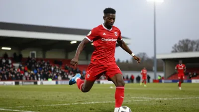 Swindon Town's Favour Onukwuli Joins Cheltenham Town