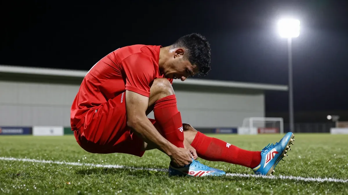 Ian Holloway has detailed a serious ankle injury for a Swindon Town player and a suspension for a defender, with the team...