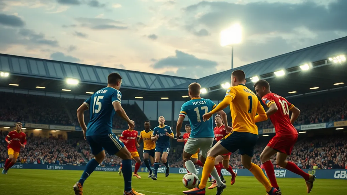 Swindon Town Battles Luton Town to 1-1 Draw