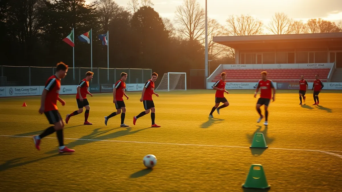 Swindon Town Under-16s Scale New Heights