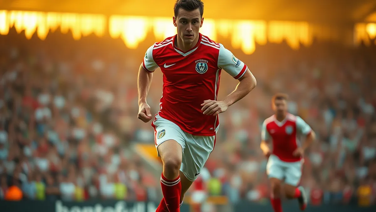 R. Tafazolli: The Defensive Linchpin of Swindon Town