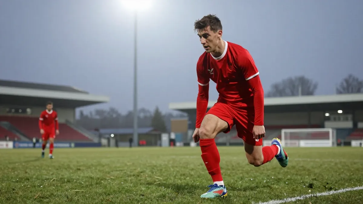 Swindon Town's Aaron Drinan is in contention for the EFL League Two Player of the Month award for August following his...