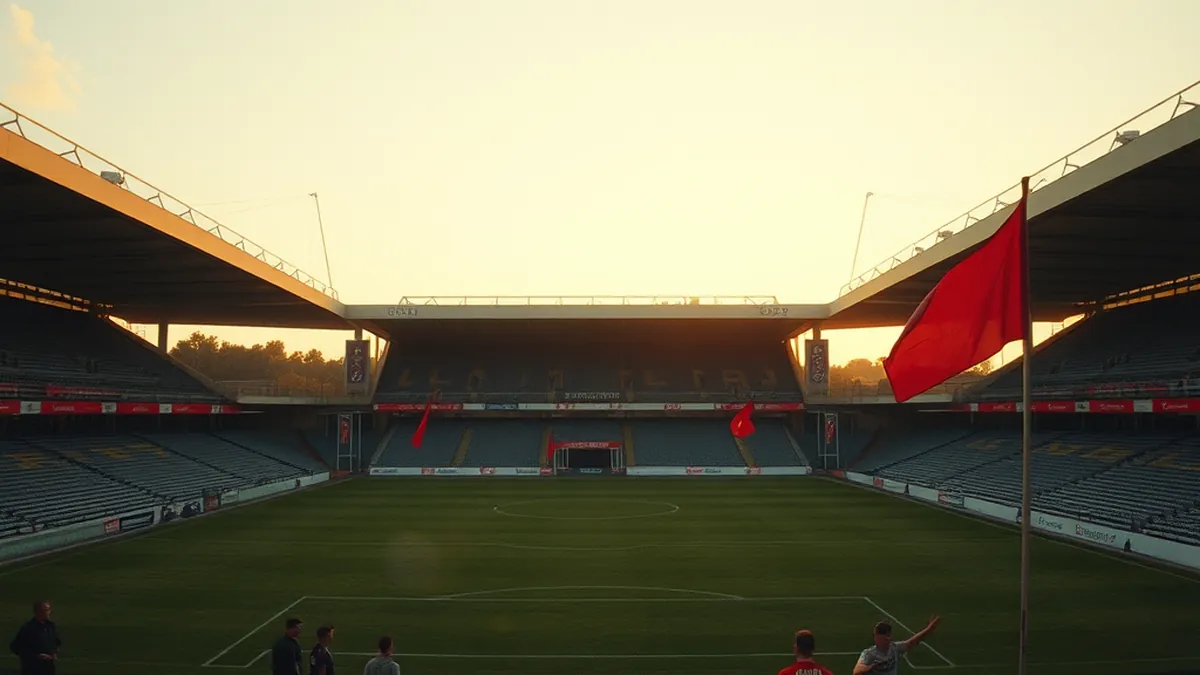 The County Ground: A Fortress of Memories for Swindon Town