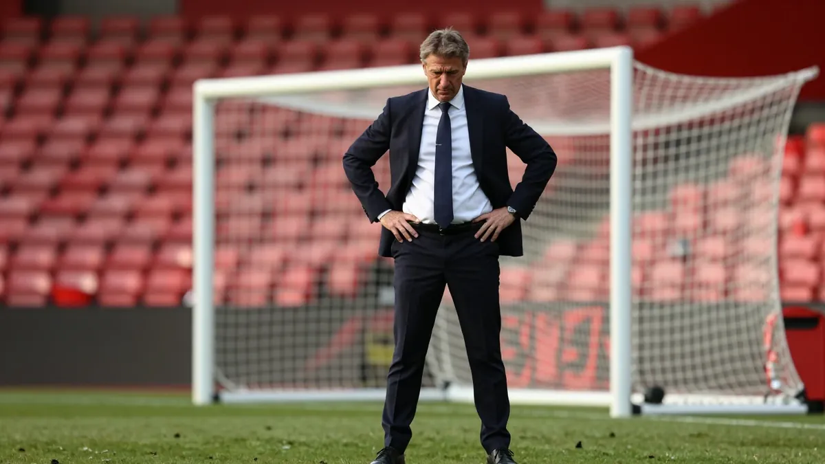 Tim Sherwood has described his short time as Swindon Town's director of football as a waste of time, revealing he had no...